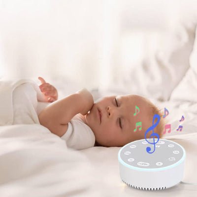 BRUIT BLANC BEBE - NUIT SEREINE - Baby et Mum