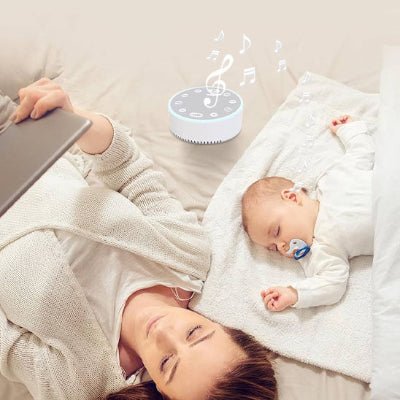 BRUIT BLANC BEBE - NUIT SEREINE - Baby et Mum