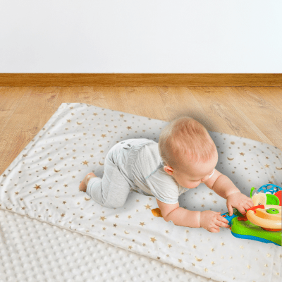 COUVERTURE BEBE - ETOILES - Baby et Mum