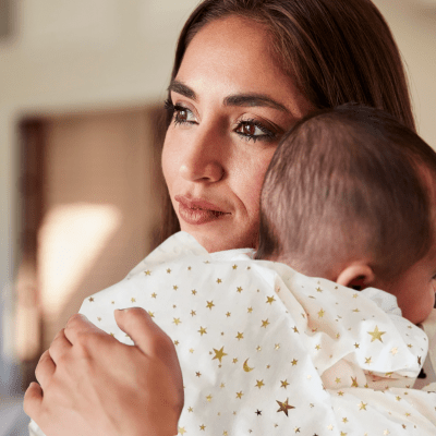 COUVERTURE BEBE - ETOILES - Baby et Mum