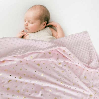 COUVERTURE BEBE - ETOILES - Baby et Mum