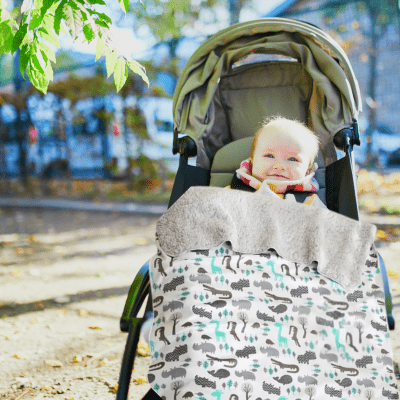 COUVERTURE BEBE - SAVANE - Baby et Mum