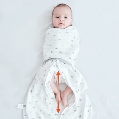 Couverture d'emmaillotage - Étoiles - Baby et Mum