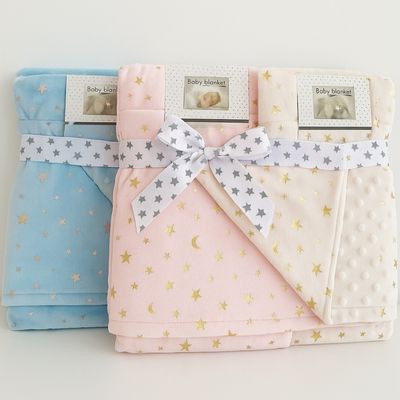 couverture_bebe_cadeau_de_naissance_etoiles