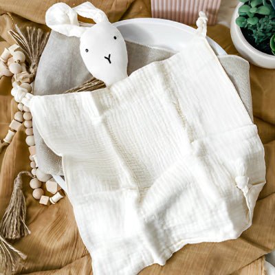 DOUDOU BEBE - LAPIN - Baby et Mum