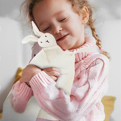 DOUDOU BEBE - LAPIN - Baby et Mum