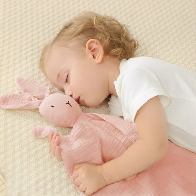 DOUDOU BEBE - LAPIN - Baby et Mum