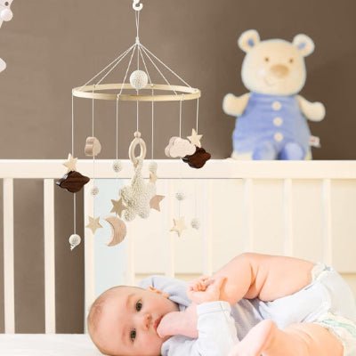 Mobile pour bébé - Douceur - Baby et Mum