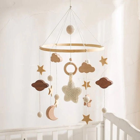 Mobile pour bébé - Douceur - Baby et Mum