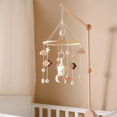 Mobile pour bébé - Douceur - Baby et Mum