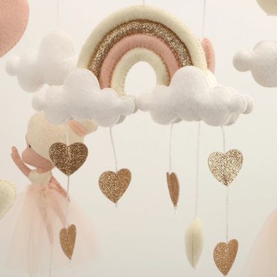 mobile bebe princesses reveuses ideal cadeau naissance