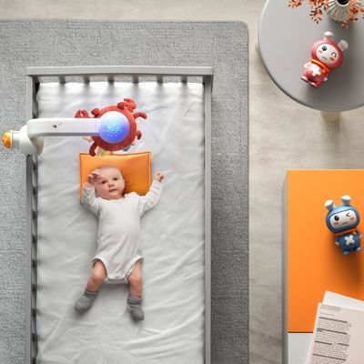 mobile musical bebe ideal cadeau de naissance original et utile