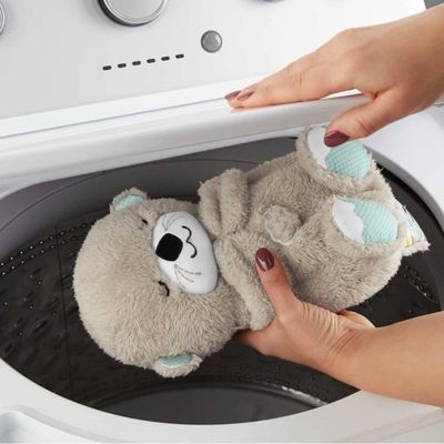 Peluche bruit blanc - Loutre - Baby et Mum