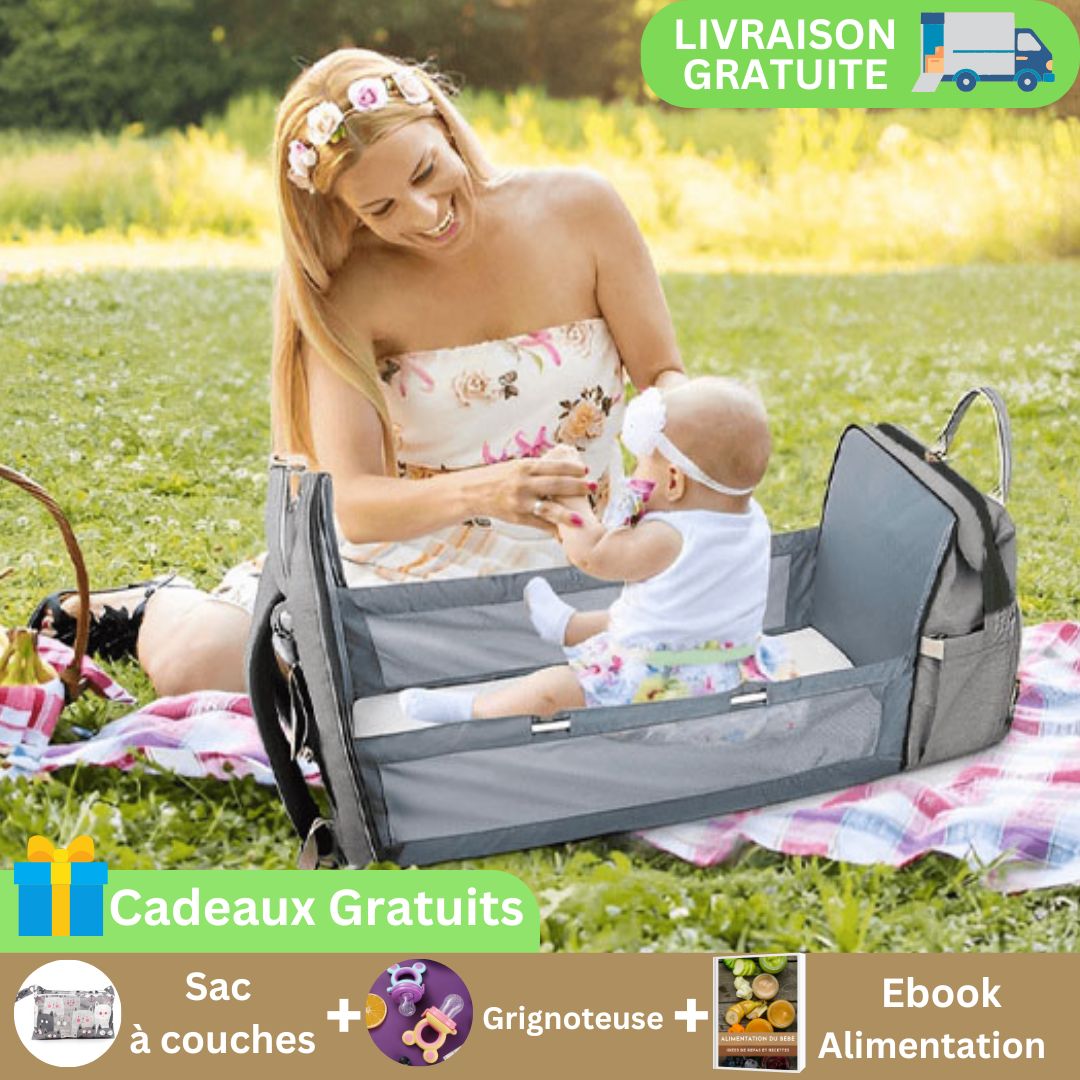 Sac à Langer Transformable Voyage | DodoBag™ - Baby et Mum