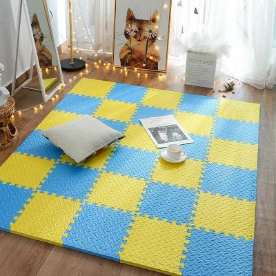 tapis-de-jeu-bébé-bleu-et-jaune-puzzsafe