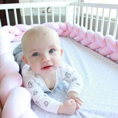 tour-de-lit-tressé-4m-rose-protection