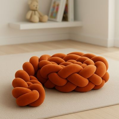 Tresse de lit Terracotta