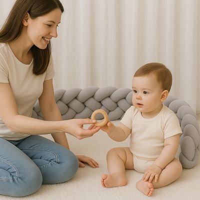 tresse_de_lit_4_brins_grise_epaisse_et_moelleuse