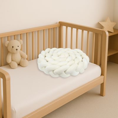 tresse de lit cadeau de naissance vanille