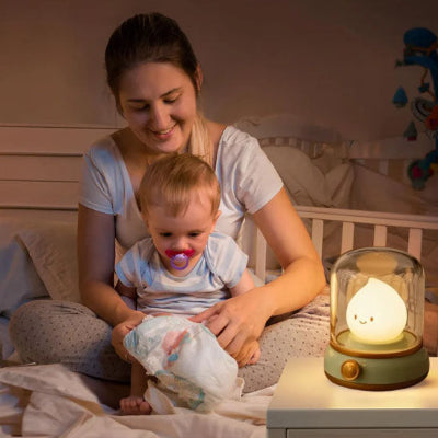 veilleuse-bébé-soir-bougie
