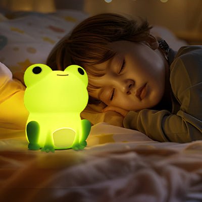 Veilleuse - Grenouille - Baby et Mum