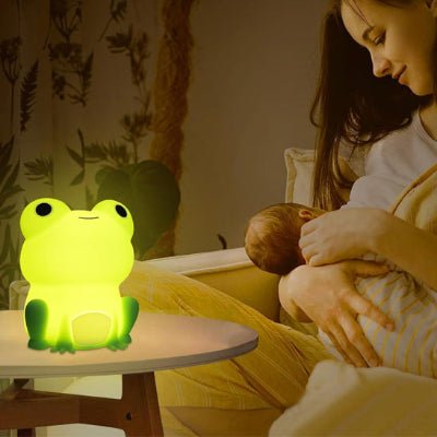 Veilleuse - Grenouille - Baby et Mum