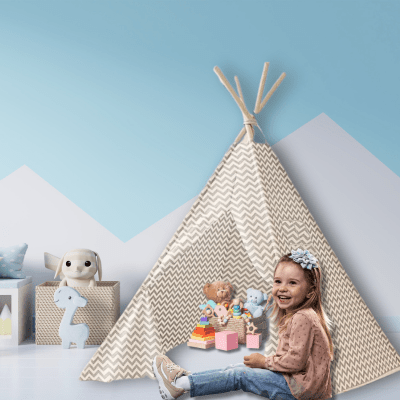 Pourquoi offrir une tente enfant ? - Baby et Mum
