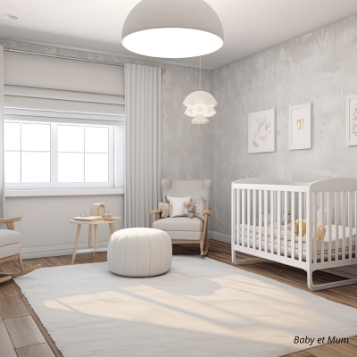 Préparer la chambre de bébé pour son arrivée - Baby et Mum