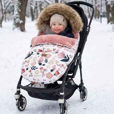 chancelière poussette fille contre le froid
