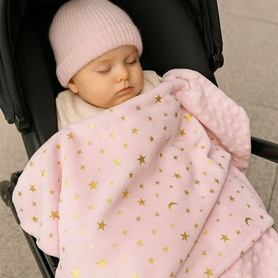 couverture bébé douce et chaude