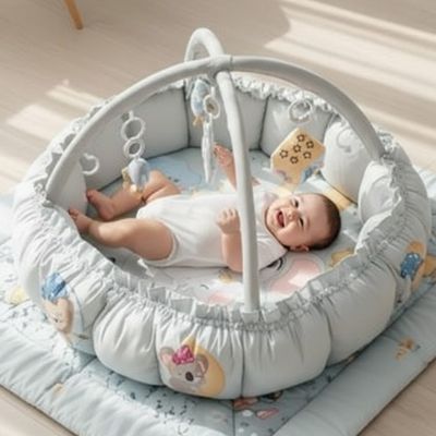 Tapis d'éveil : l'espace de jeu parfait pour stimuler bébé