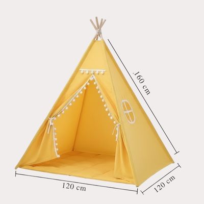 Tipi enfant - Jaune