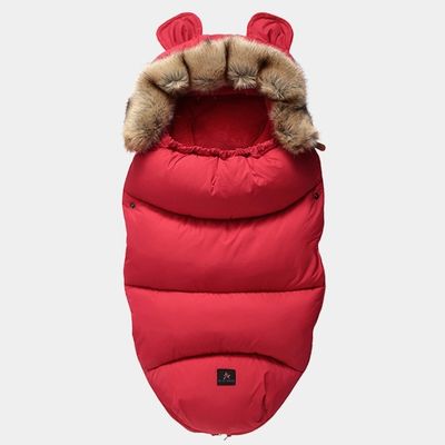 Chancelière poussette PolarNest™ | Ultra-chaude & Imperméable