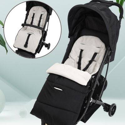 Chancelière Poussette CocoonRide™ | Ultra-Confort Hiver