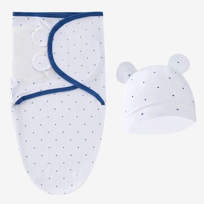 Couverture d’emmaillotage Calinéo – Pratique avec ouverture zippée