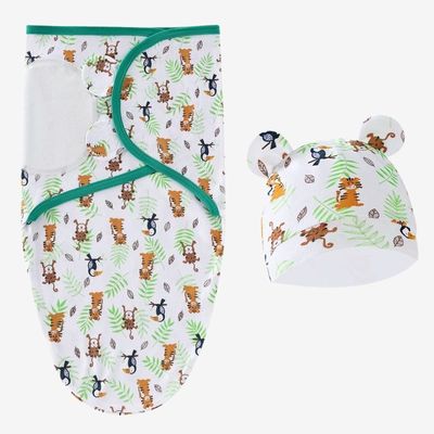 Couverture d’emmaillotage Calinéo – Pratique avec ouverture zippée