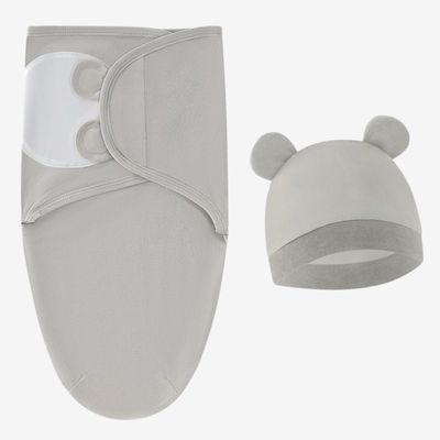 Couverture d’emmaillotage Calinéo – Pratique avec ouverture zippée