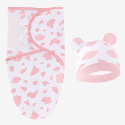 Couverture_d_emmaillotage_Calineo_rose_poudre_pour_bebe