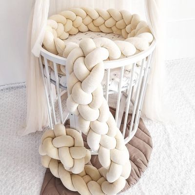 TRESSE DE LIT BEBE - BEIGE