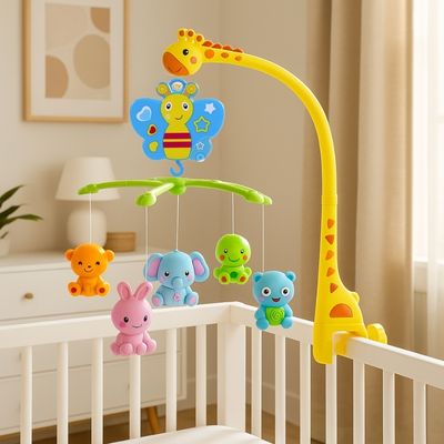 MOBILE BEBE ENDORMISSEMENT AUTONOME FUNCOLORS