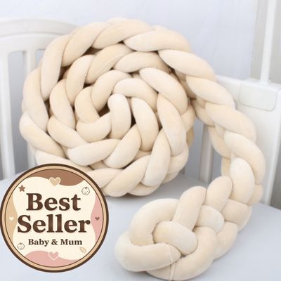 TRESSE DE LIT BEBE - BEIGE