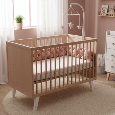 Tresse de lit 4 brins – Vieux Rose