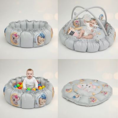 Tapis d'éveil | CocoonPlay™ évolutif 3 en 1