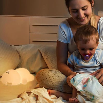 BEBE VEILLEUSE - OURSON - Baby et Mum