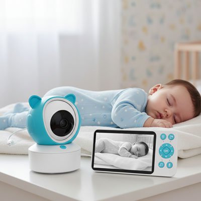 camera-bebe-serenite-audio-bidirectionnel-pour-parler-a-bebe