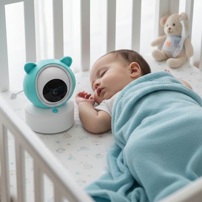 camera-bebe-serenite-berceuses-integrees-pour-apaiser-bebe
