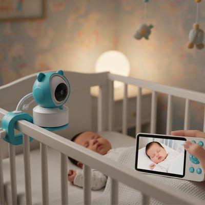 camera-bebe-serenite-connexion-sans-wifi-ou-wifi