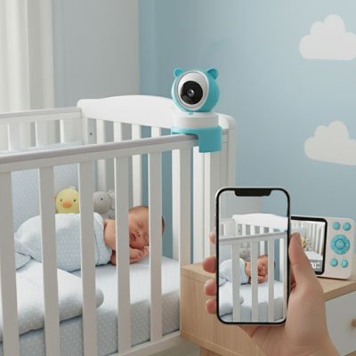 camera-bebe-serenite-detection-de-pleurs-et-mouvements