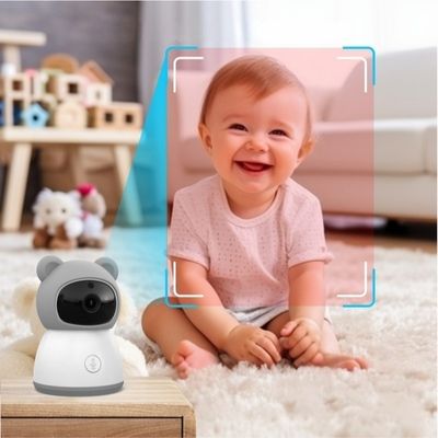 camera bebe avec detection des mouvements et du son lumeox