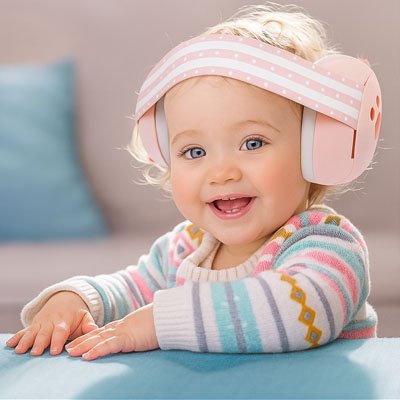 Casque anti bruit bébé bandeau